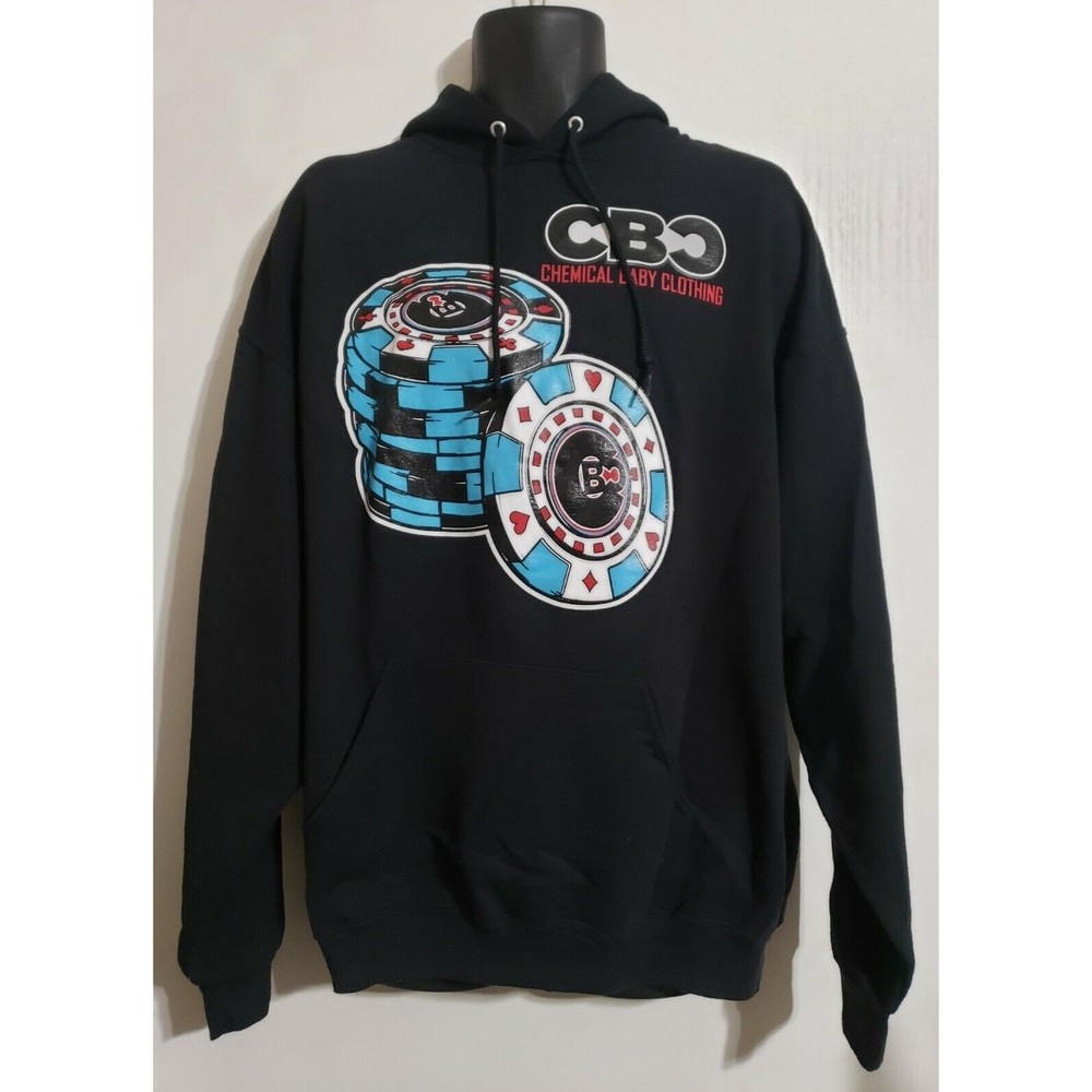 CBC Chemical Baby Clothing Casino, Poker Chips Size 2XL